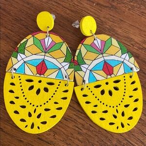 5/$10❤️❤️❤️NEW Colorful Dangling Earrings
